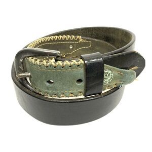 Collezione‎ Informale Altero Handcrafted Suede Belt